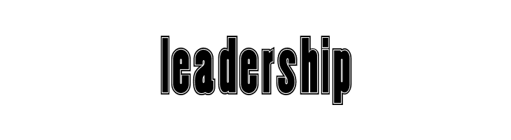 CopperCanyonInlineWBW  Free Fonts Download