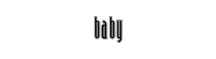 AndironOutlineNF  Free Fonts Download