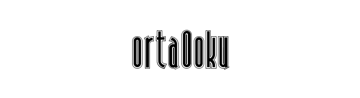 AndironOutlineNF  Free Fonts Download