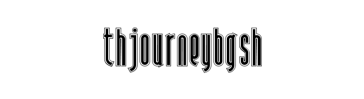 AndironOutlineNF  Free Fonts Download