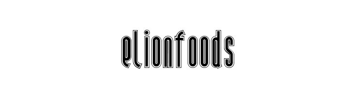 AndironOutlineNF  Free Fonts Download
