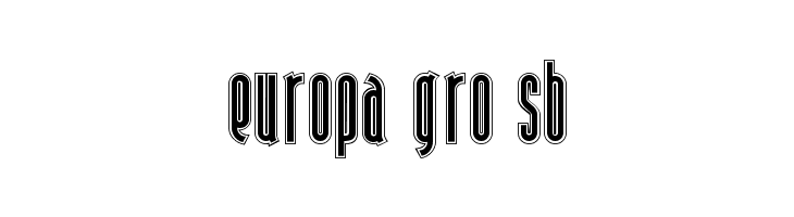 AndironOutlineNF  Free Fonts Download