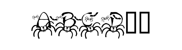 RMSpider2  Free Fonts Download