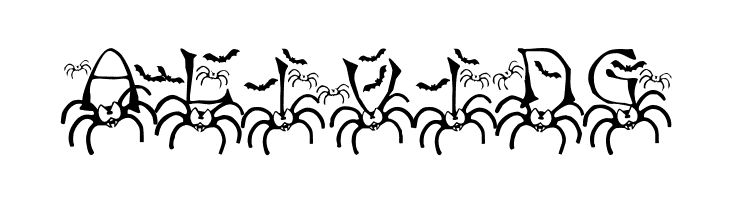 RMSpider2  Free Fonts Download