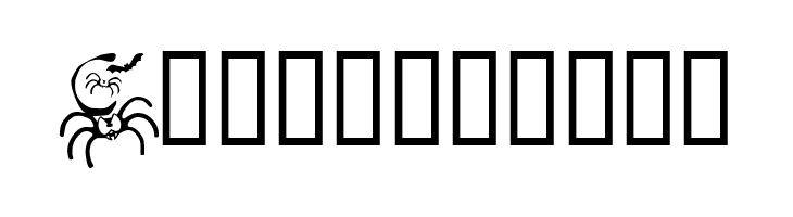 RMSpider2  Free Fonts Download