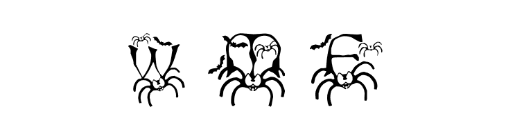 RMSpider2  Free Fonts Download