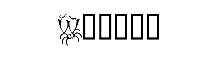 RMSpider2  Free Fonts Download