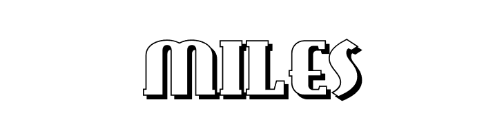 EastMarketTwoNF  Free Fonts Download