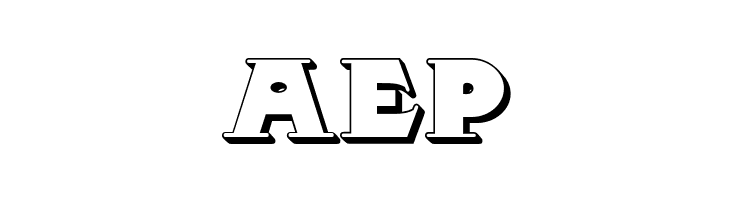 MidlandRailShadowNF  Free Fonts Download