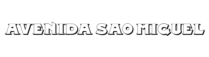 MidlandRailShadowNF  Free Fonts Download