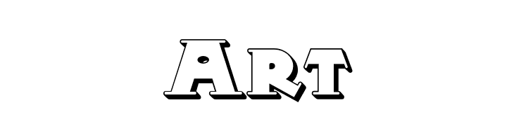 MidlandRailShadowNF  Free Fonts Download