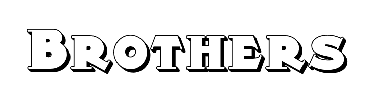 MidlandRailShadowNF  Free Fonts Download