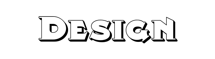 MidlandRailShadowNF  Free Fonts Download