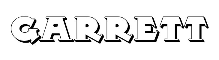 MidlandRailShadowNF  Free Fonts Download