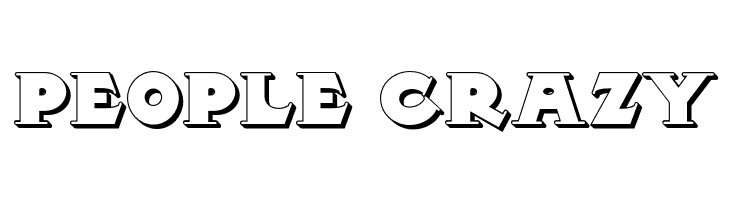 MidlandRailShadowNF  Free Fonts Download