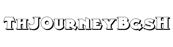 MidlandRailShadowNF  Free Fonts Download