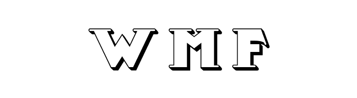 MidlandRailShadowNF  Free Fonts Download