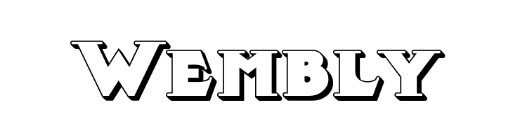 MidlandRailShadowNF  Free Fonts Download