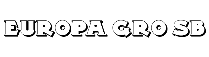 MidlandRailShadowNF  Free Fonts Download