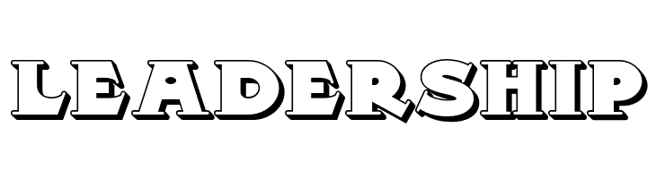 MidlandRailShadowNF  Free Fonts Download