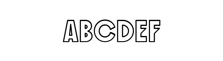 SF Speakeasy Outline  Free Fonts Download