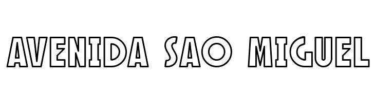 SF Speakeasy Outline  Free Fonts Download