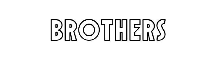 SF Speakeasy Outline  Free Fonts Download