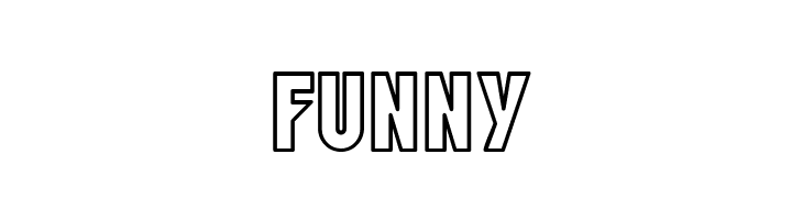 SF Speakeasy Outline  Free Fonts Download