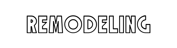 SF Speakeasy Outline  Free Fonts Download