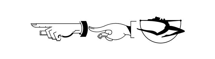 DecoDingbatsNF  Free Fonts Download