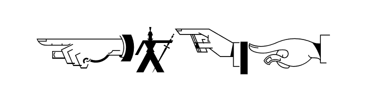 DecoDingbatsNF  Free Fonts Download