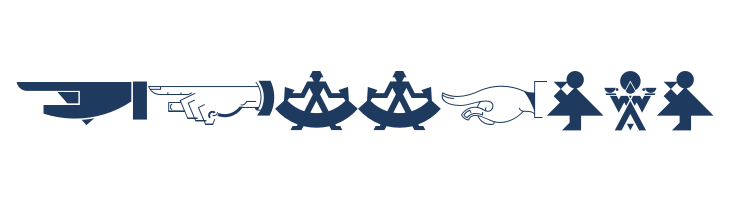 DecoDingbatsNF  Free Fonts Download