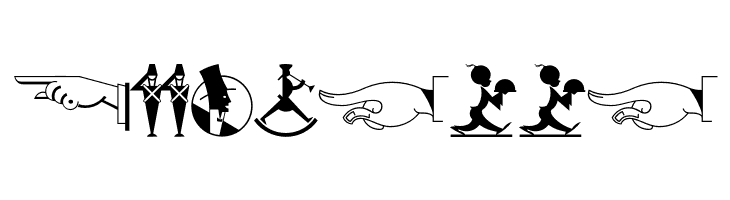 DecoDingbatsNF  Free Fonts Download