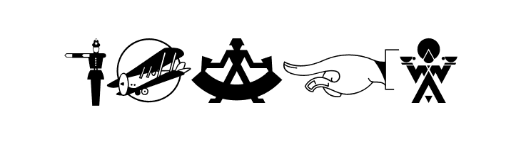 DecoDingbatsNF  Free Fonts Download