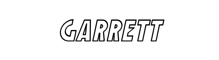 SF Speakeasy Outline Oblique  Free Fonts Download