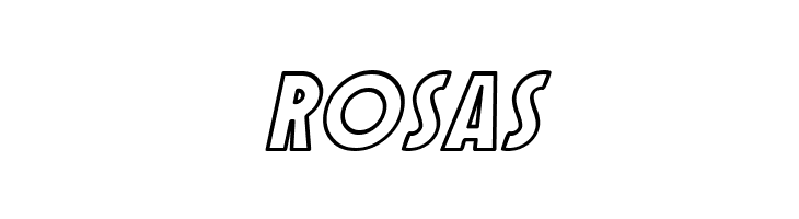 SF Speakeasy Outline Oblique  Free Fonts Download