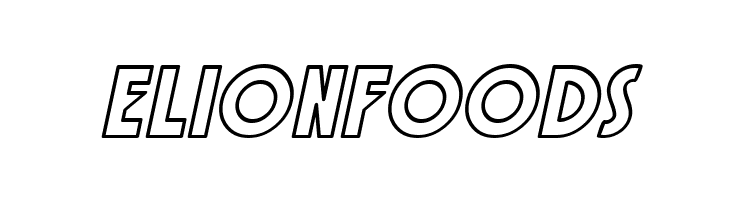 SF Speakeasy Outline Oblique  Free Fonts Download