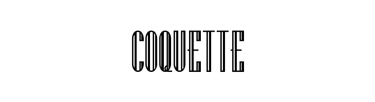 LagniappeInlineNF  Free Fonts Download