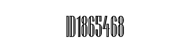LagniappeInlineNF  Free Fonts Download