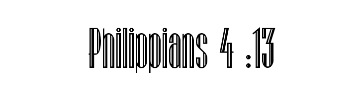 LagniappeInlineNF  Free Fonts Download