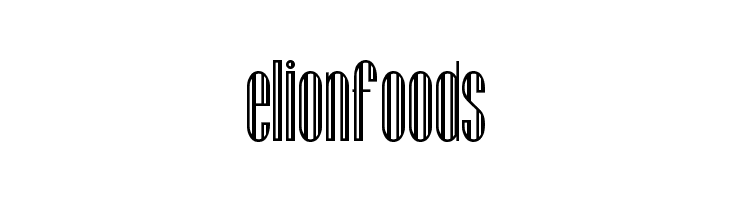 LagniappeInlineNF  Free Fonts Download