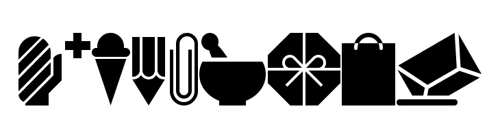 GlyphyxOneNF  Free Fonts Download