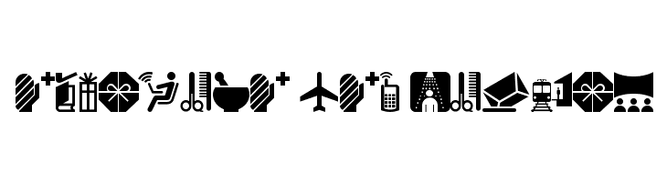 GlyphyxOneNF  Free Fonts Download