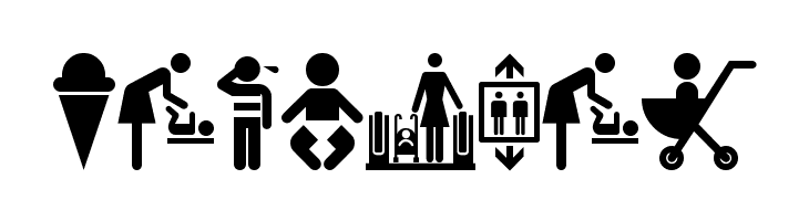 GlyphyxOneNF  Free Fonts Download