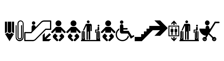 GlyphyxOneNF  Free Fonts Download