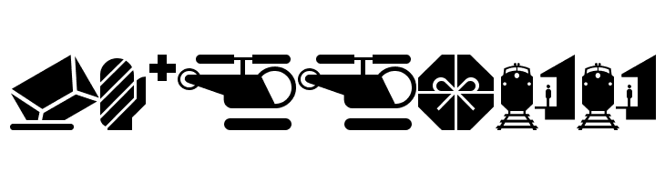 GlyphyxOneNF  Free Fonts Download