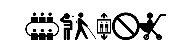 GlyphyxOneNF  Free Fonts Download