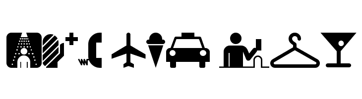 GlyphyxOneNF  Free Fonts Download