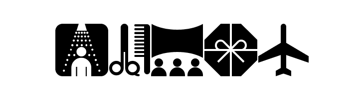 GlyphyxOneNF  Free Fonts Download