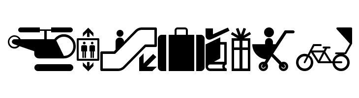 GlyphyxOneNF  Free Fonts Download